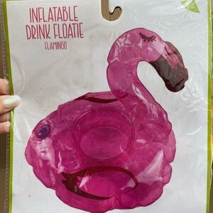 ⭐️5/$10⭐️ Flamingo Drink Floatie - Pink
